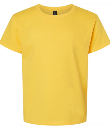 Custom Short Sleeve T-Shirt (YOUTH)