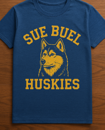 Sue Buel Huskies