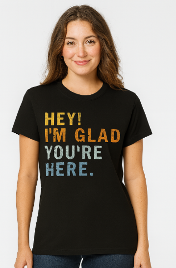 Hey! / Welcome Back!