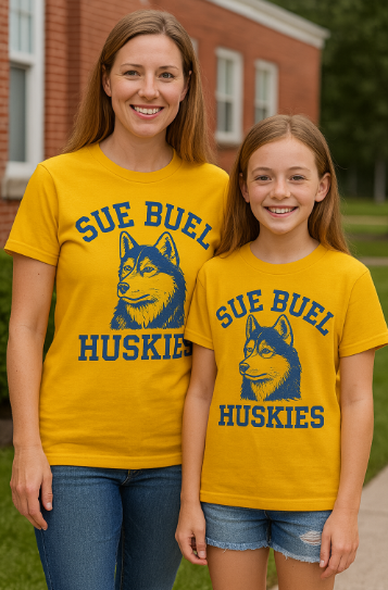 Sue Buel Huskies