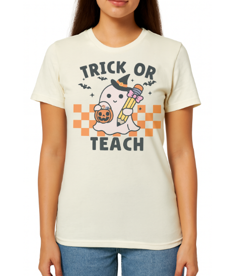 TRICK or TEACH TSHIRT