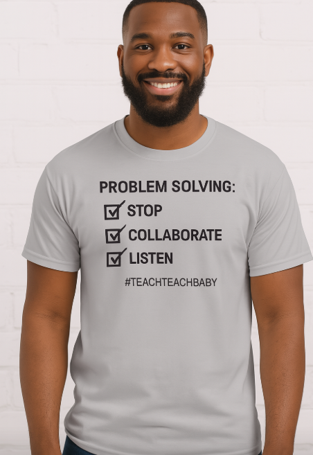 Stop. Collaborate. Listen